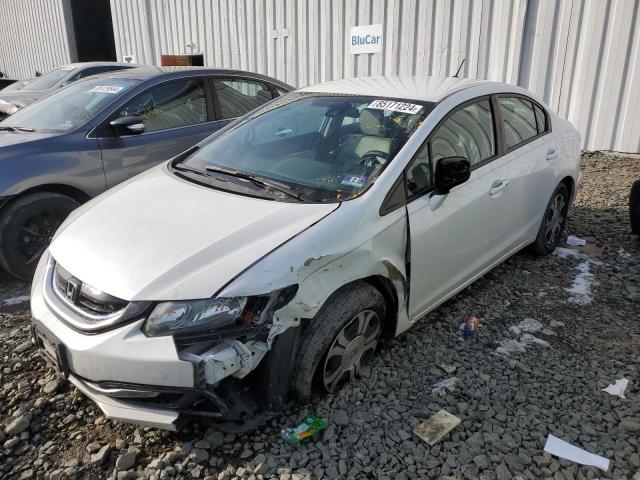 HONDA CIVIC HYBR 2015 with VIN 19XFB4F2XFE200081 - Photo from auction