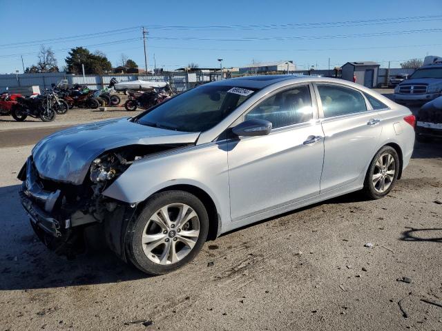 HYUNDAI SONATA SE 2011 with VIN 5NPEC4AC3BH190136 - Photo from auction