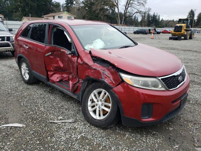 Photo 4 from auction – 2014 KIA SORENTO LX with VIN 5XYKT3A68EG488426