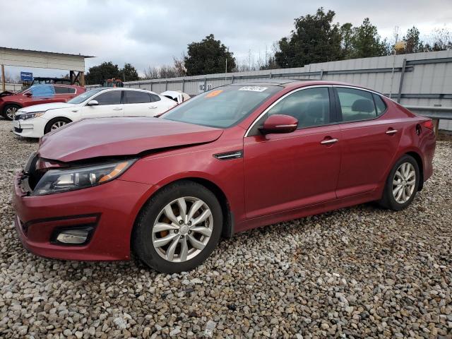 KIA OPTIMA EX 2015 with VIN 5XXGN4A7XFG417846 - Photo from auction