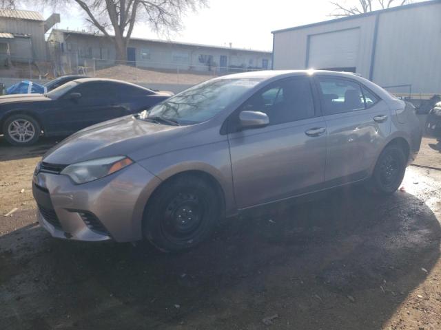 Photo 1 from auction – 2016 TOYOTA COROLLA L with VIN 2T1BURHE8GC638983