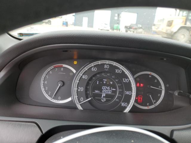 Photo 9 from auction – 2015 HONDA ACCORD EXL with VIN 1HGCR3F89FA016574