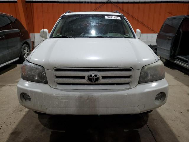 Photo 5 from auction – 2007 TOYOTA HIGHLANDER with VIN JTEEP21A870209951