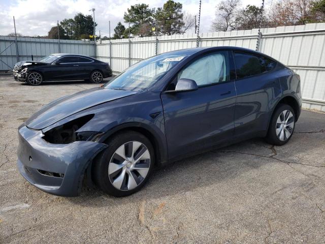 TESLA MODEL Y 2023 مع رقم تعريف المركبة 7SAYGDEE8PA103706 - صورة من المزاد