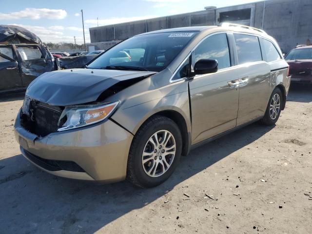 Photo 1 from auction – 2013 HONDA ODYSSEY EX with VIN 5FNRL5H67DB022654