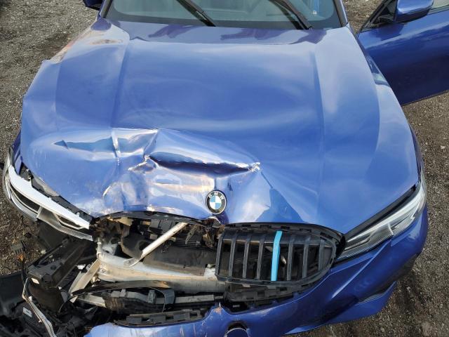Photo 11 from auction – 2020 BMW 330XI with VIN 3MW5R7J07L8B27418