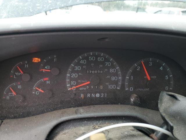Photo 9 from auction – 1997 FORD F150 with VIN 1FTEF07L2VKB99486