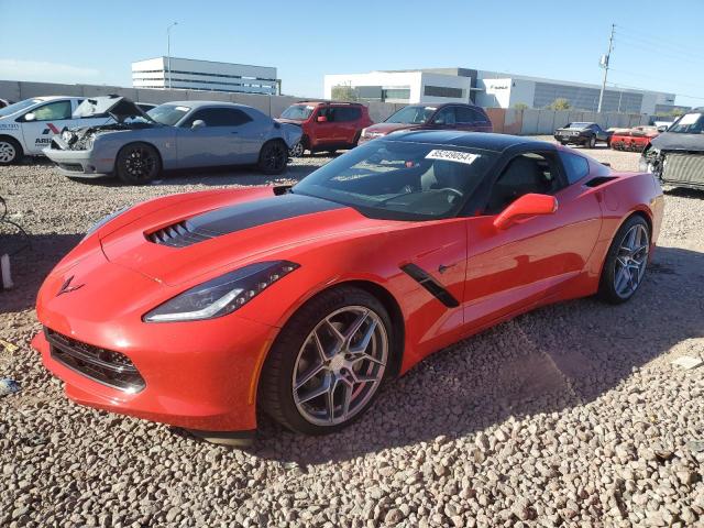 Photo 1 from auction – 2016 CHEVROLET CORVETTE S with VIN 1G1YD2D72G5123928