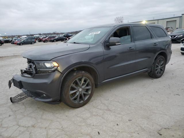 DODGE DURANGO GT 2018 with VIN 1C4RDJDG9JC242343 - Photo from auction