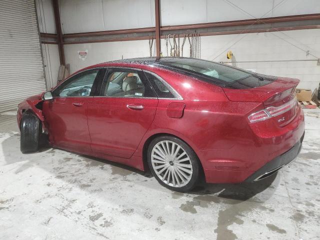 Photo 2 from auction – 2017 LINCOLN MKZ RESERV with VIN 3LN6L5FC1HR621089