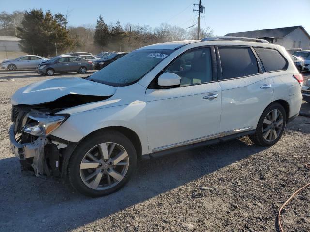 NISSAN PATHFINDER 2015 with VIN 5N1AR2MM4FC691118 - Photo from auction