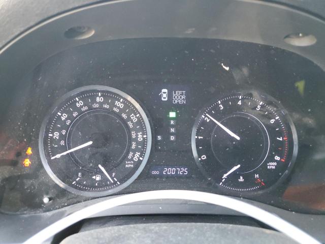 Photo 9 from auction – 2012 LEXUS IS 350 with VIN JTHFE2C26C2507898