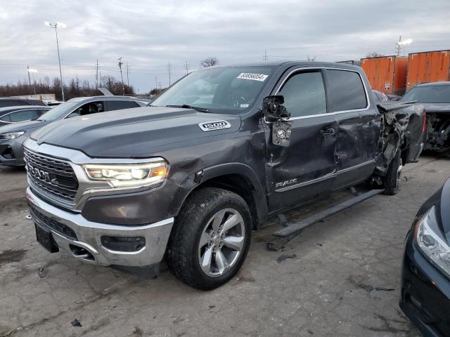 RAM 1500 LIMIT 2019 with VIN 1C6SRFHT9KN574433 - Photo from auction