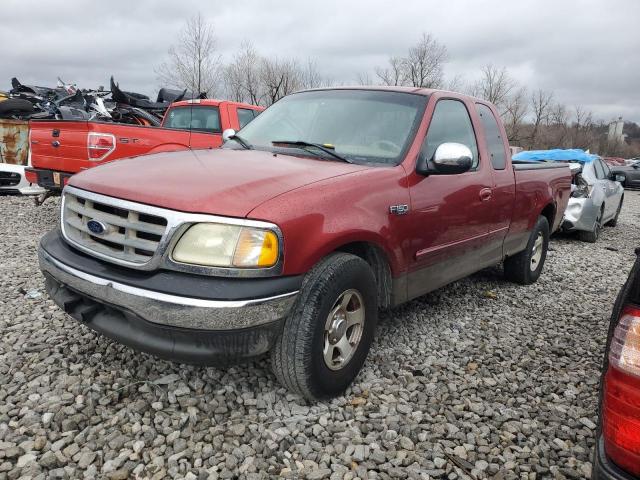 FORD F150 2002 with VIN 1FTRX17212NB59387 - Photo from auction