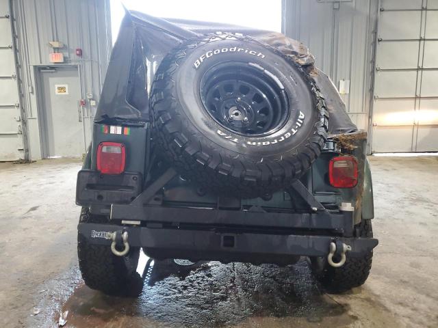 Photo 6 from auction – 2003 JEEP WRANGLER / with VIN 1J4FA59S23P303232