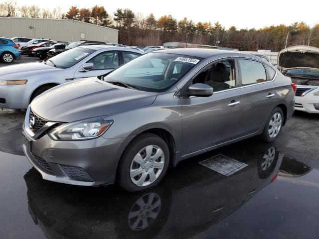 NISSAN SENTRA S 2016 with VIN 3N1AB7AP8GY239141 - Photo from auction