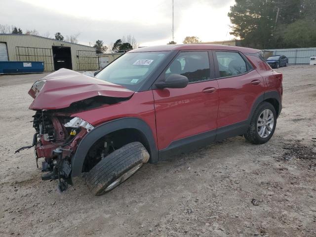CHEVROLET TRAILBLAZE 2021 with VIN KL79MMS29MB133266 - Photo from auction