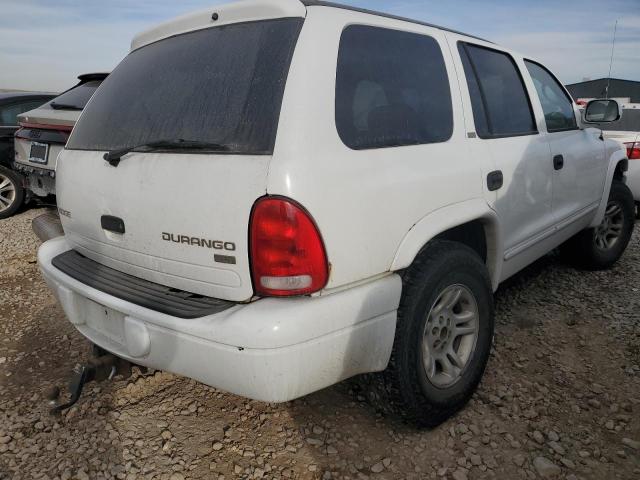Photo 3 from auction – 2002 DODGE DURANGO SL with VIN 1B4HS48NX2F105484