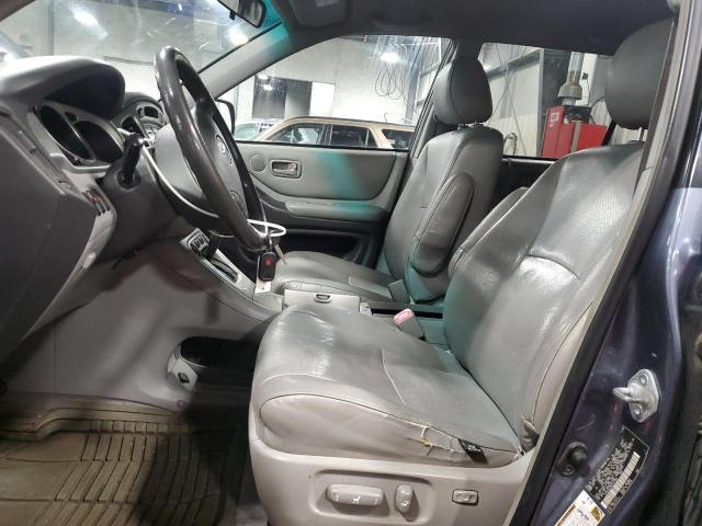 Photo 7 from auction – 2006 TOYOTA HIGHLANDER with VIN JTEGP21A260101428