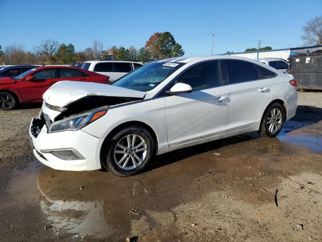 HYUNDAI SONATA SE 2017 with VIN 5NPE24AFXHH585355 - Photo from auction