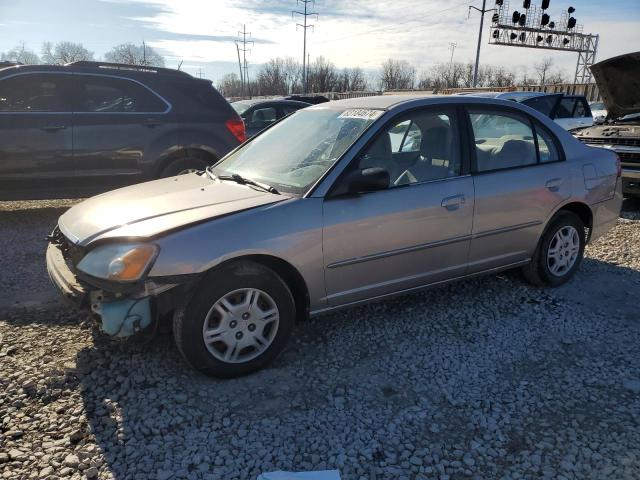 HONDA CIVIC LX 2002 with VIN 1HGES16592L048947 - Photo from auction