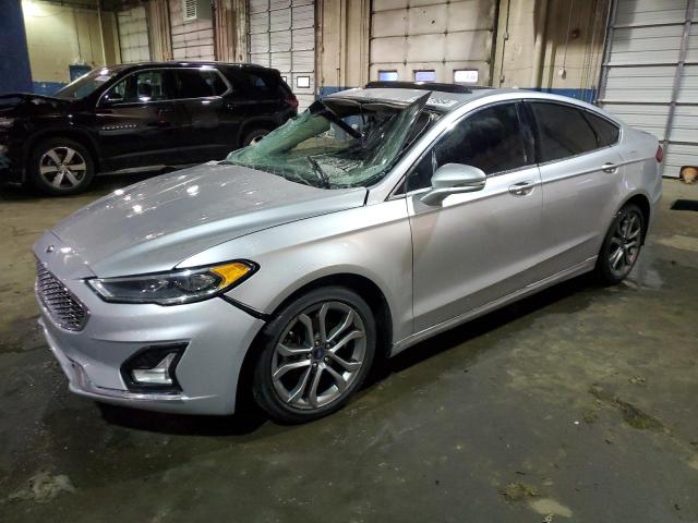 FORD FUSION TIT 2019 with VIN 3FA6P0RU4KR136653 - Photo from auction