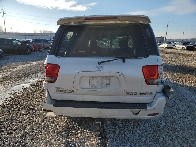 Photo 6 from auction – 2005 TOYOTA SEQUOIA LI with VIN 5TDBT48A05S254512