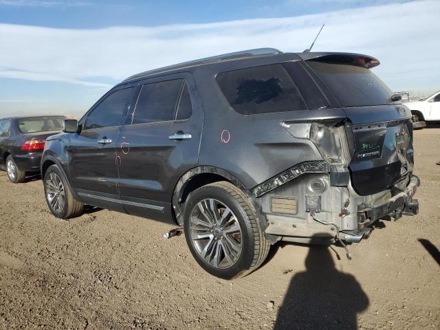 Photo 2 from auction – 2018 FORD EXPLORER P with VIN 1FM5K8HT3JGB48838