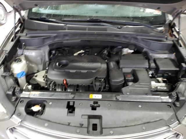Photo 12 from auction – 2017 HYUNDAI SANTA FE S with VIN 5NMZU3LB8HH016601