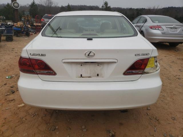 Photo 6 from auction – 2005 LEXUS ES 330 with VIN JTHBA30G355136510