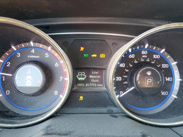 Photo 9 from auction – 2011 HYUNDAI SONATA GLS with VIN 5NPEB4AC3BH276050