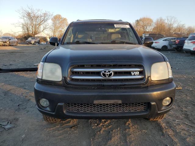 Photo 5 from auction – 2002 TOYOTA SEQUOIA LI with VIN 5TDBT48A22S103599