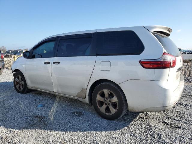 Photo 2 from auction – 2016 TOYOTA SIENNA with VIN 5TDZK3DC9GS746803