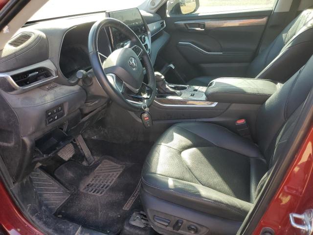 Photo 7 from auction – 2024 TOYOTA HIGHLANDER with VIN 5TDKDRAHXRS538222