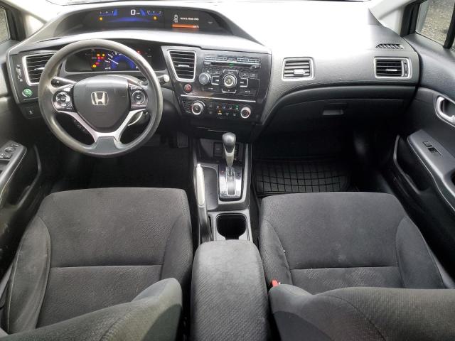 Photo 8 from auction – 2013 HONDA CIVIC LX with VIN 19XFB2F52DE245852