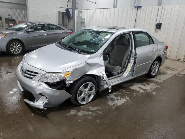 TOYOTA COROLA 2013 with VIN 5YFBU4EE4DP157809 - Photo from auction