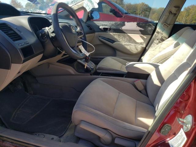 Photo 7 from auction – 2011 HONDA CIVIC LX with VIN 2HGFA1F54BH520847