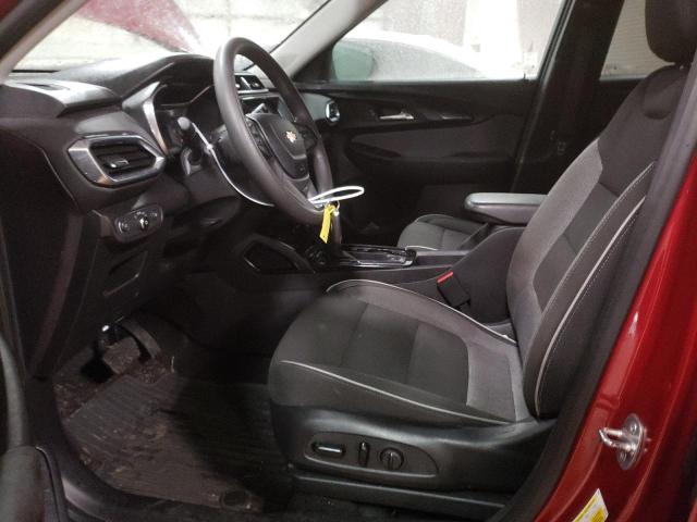 Photo 7 from auction – 2021 CHEVROLET TRAILBLAZE with VIN KL79MPS29MB113570