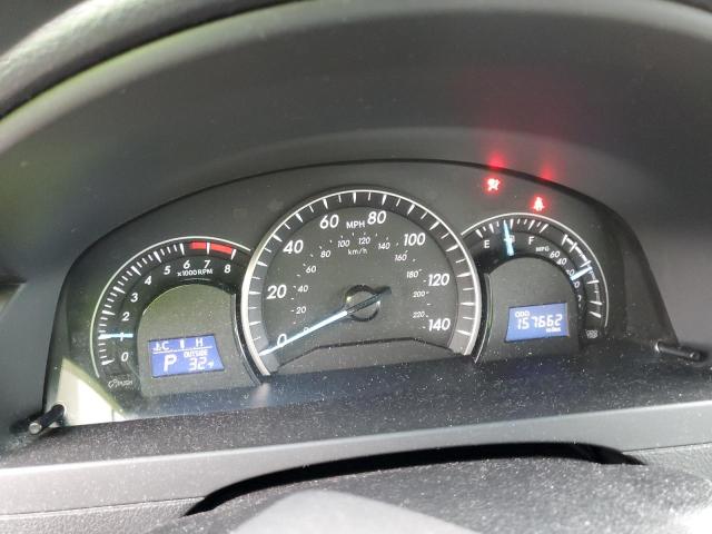 Photo 9 from auction – 2012 TOYOTA CAMRY BASE with VIN 4T4BF1FK2CR212239
