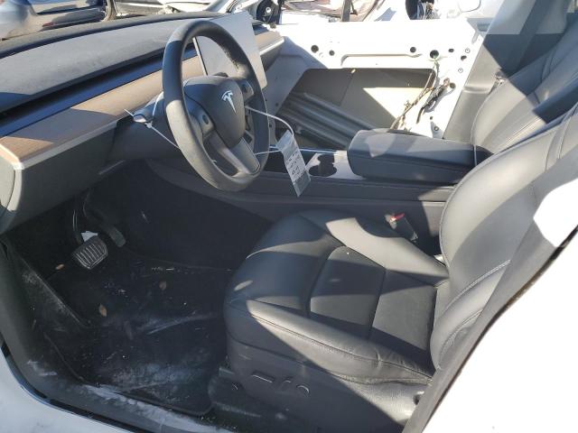 Photo 7 from auction – 2023 TESLA MODEL Y with VIN 7SAYGDEE6PA147428