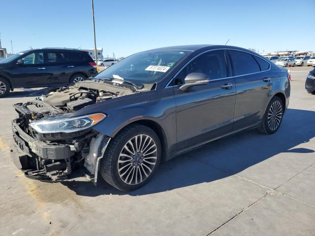 Photo 1 from auction – 2017 FORD FUSION SE with VIN 3FA6P0H98HR154076