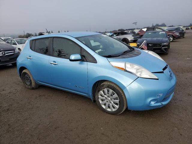 Photo 4 from auction – 2015 NISSAN LEAF S with VIN 1N4AZ0CPXFC309958