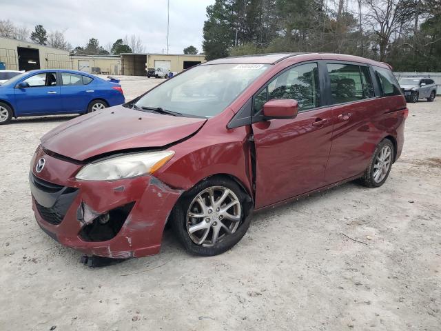MAZDA 5 2012 with VIN JM1CW2DL5C0138116 - Photo from auction