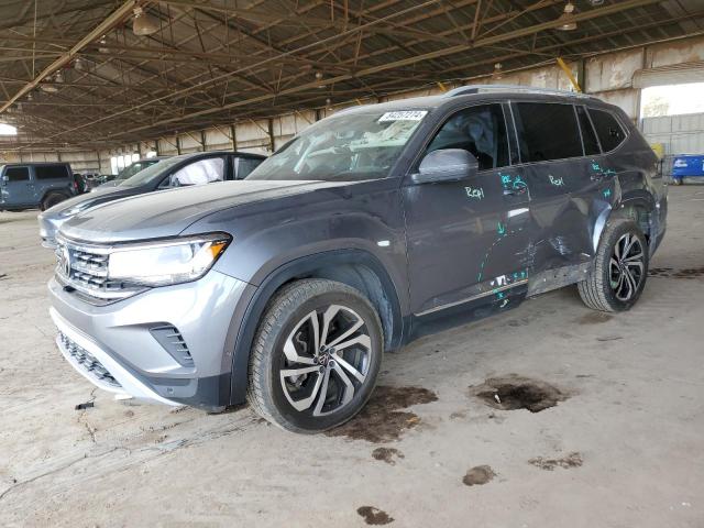 VOLKSWAGEN ATLAS SEL 2021 with VIN 1V2TR2CA4MC533345 - Photo from auction