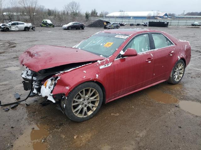 CADILLAC CTS PERFOR 2012 with VIN 1G6DL5E32C0142947 - Photo from auction