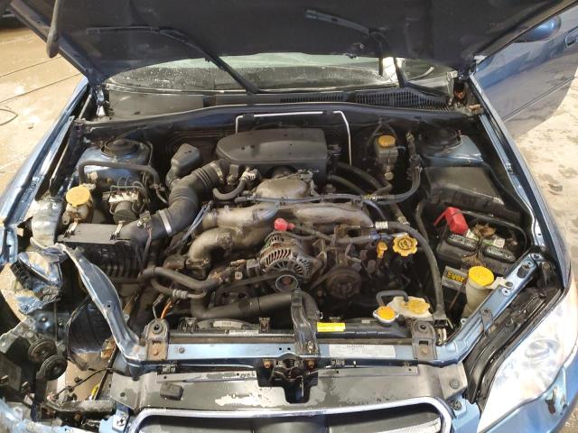 Photo 11 from auction – 2008 SUBARU LEGACY 2.5 with VIN 4S3BL616286200991