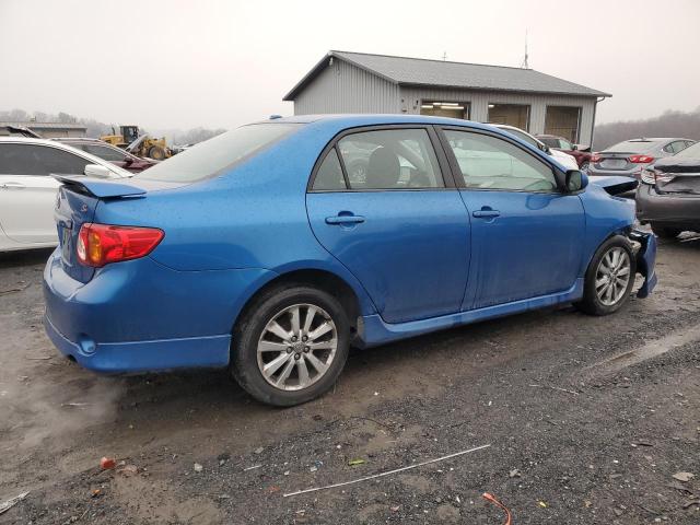 Photo 3 from auction – 2009 TOYOTA COROLLA BA with VIN 2T1BU40E59C057085
