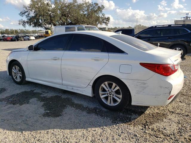 Photo 2 from auction – 2014 HYUNDAI SONATA GLS with VIN 5NPEB4AC5EH885533