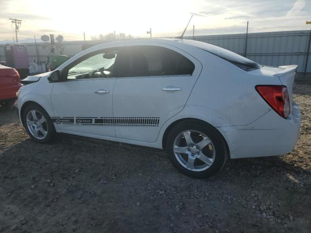 Photo 2 from auction – 2014 CHEVROLET SONIC LTZ with VIN 1G1JE5SB3E4191696