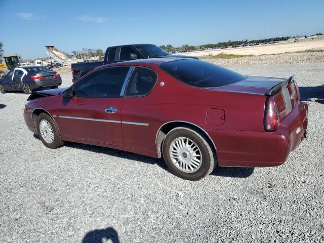 Photo 2 from auction – 2002 CHEVROLET MONTE CARL with VIN 2G1WW12E529194839